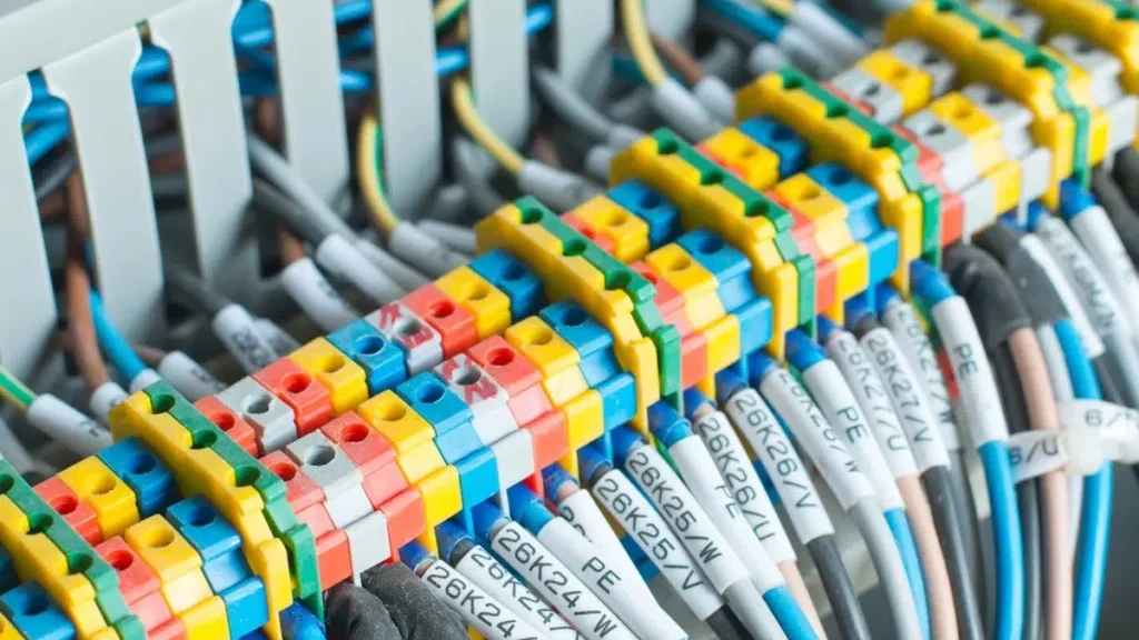 service-1 Contact Group Pro Engineer Installing Low-Voltage wiring in Commercial Building in Austin Texas