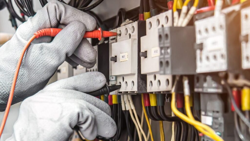 service-1 Contact Group Pro electrical engineering team works in Austin Texas