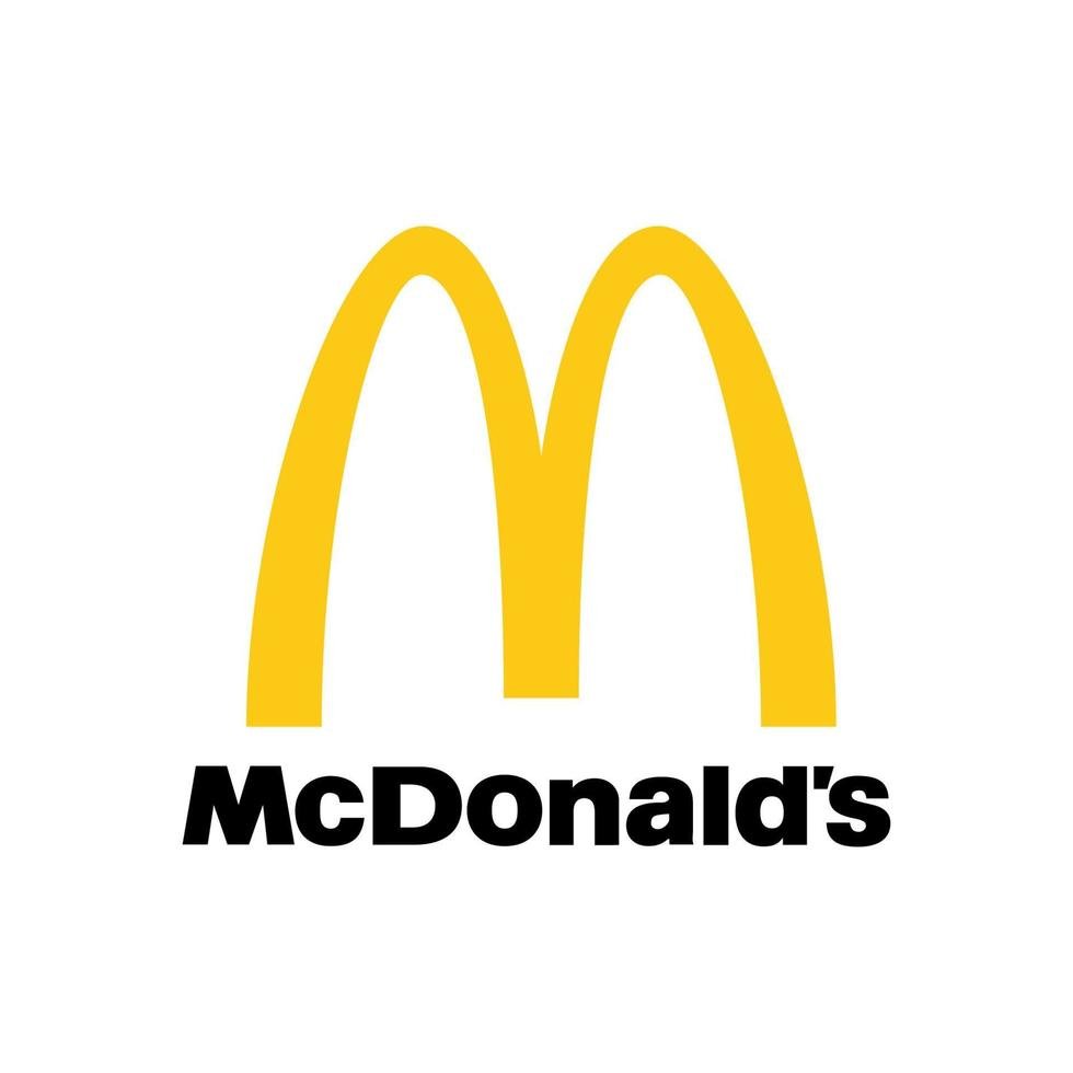 mcdonalds logo mcdonald icon free free vector